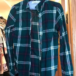 H&M fitted flannel